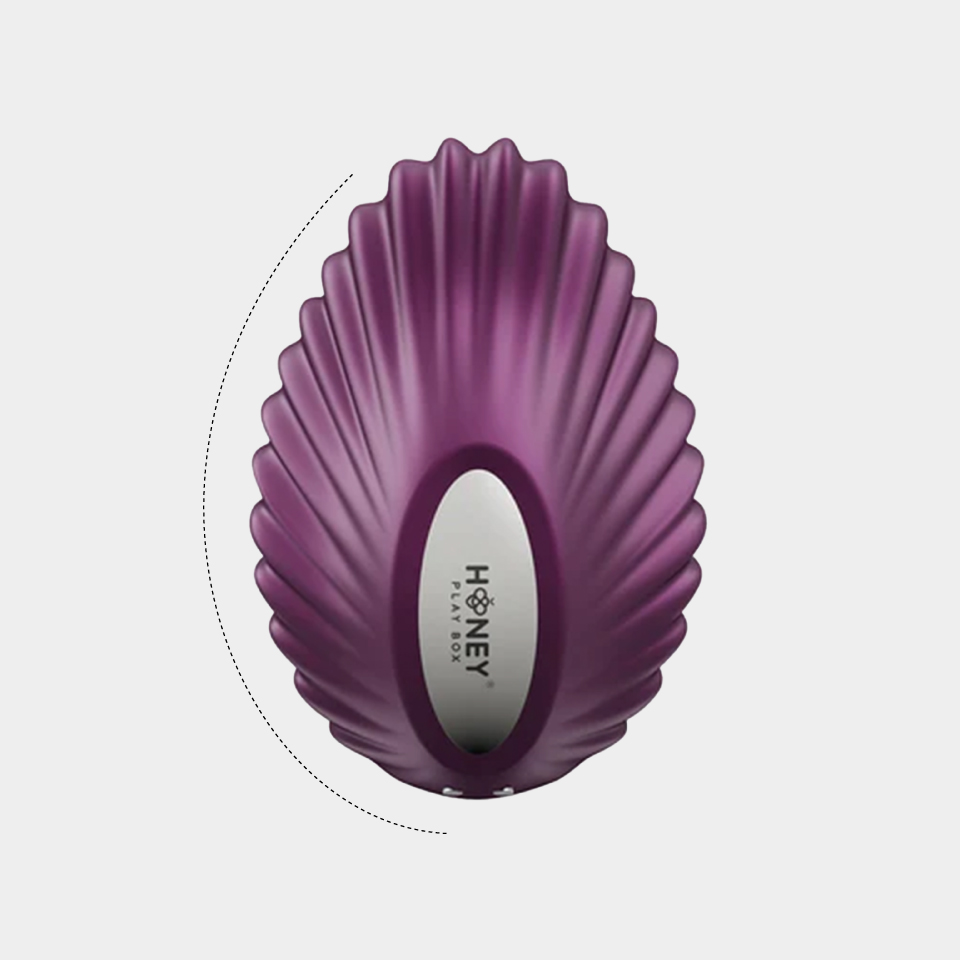 Pearl Panty Vibrator by Honey Play Box Features Callout