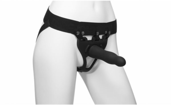 Doc Johnson® Body Extensions™ Be Daring Hollow Strap-On System