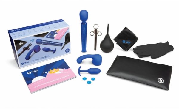 Anal Massage & Pleasure Set from b-Vibe and Le Wand