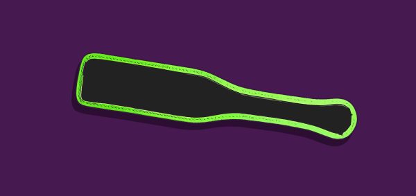 OUCH! Glow Paddle